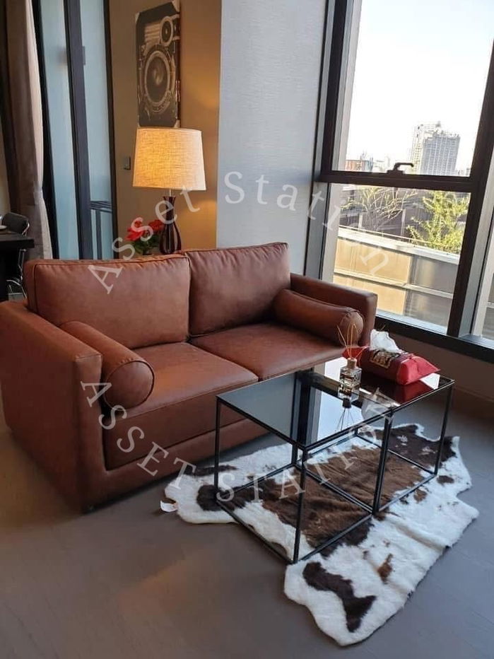 picture ✨💎Available for rent! THE ESSE at SINGHA COMPLEX, a beautifully decorated luxury condo near MRT Phetchaburi station.🏢 - 4/14