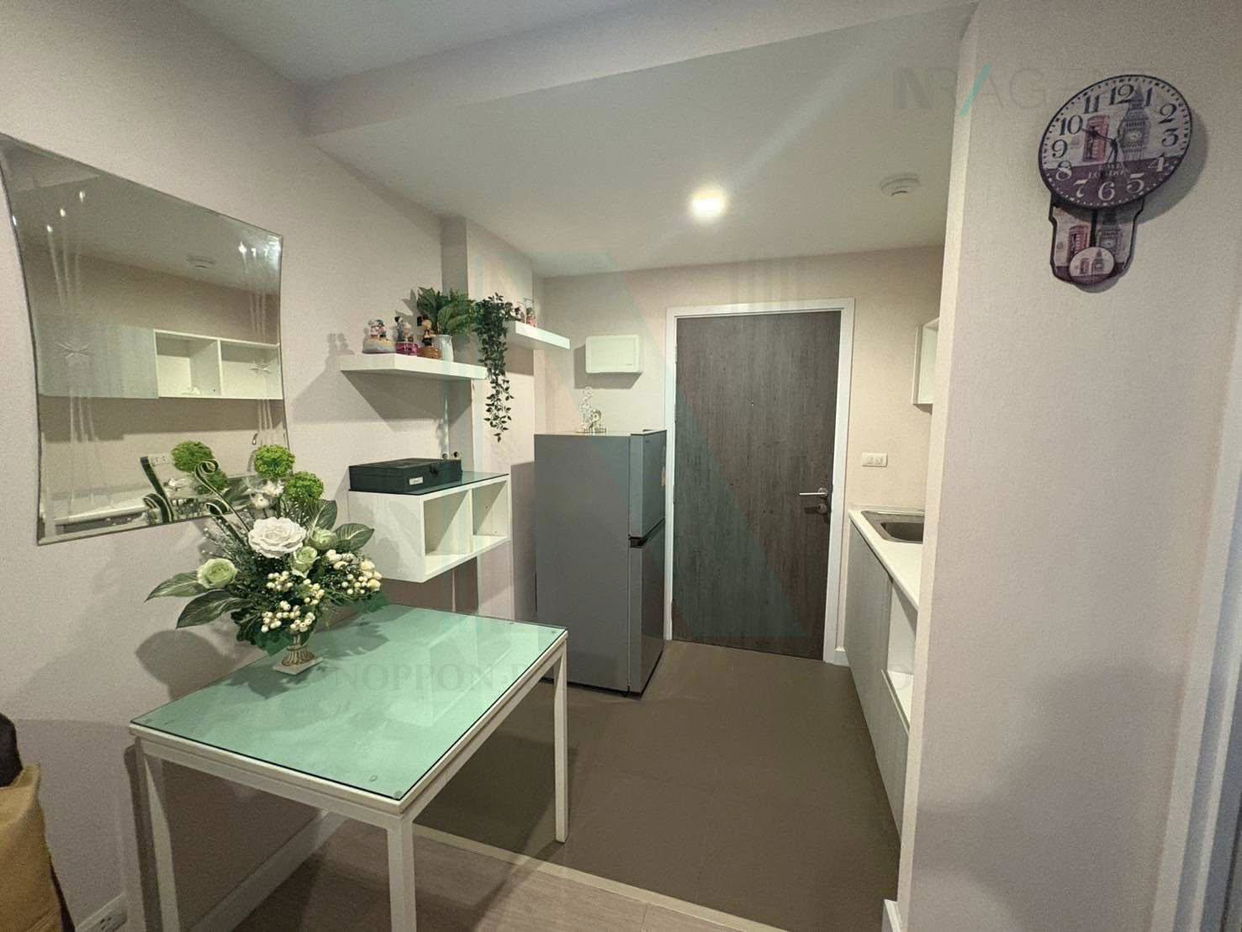 รูป 🚩 ขายคอนโด เมโทร ลักซ์ ริเวอร์ฟรอนท์ อาคาร D ชั้น 1 1 ห้องนอน ขนาด 30 ตรม ใกล้ รพ.พระนั่งเกล้า - รูปที่ 6/8