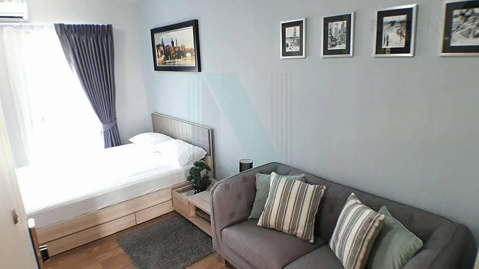 picture ðĐ For Rent Condo UNIO SUKHUMVIT 72 Building E, Floor 3,Studio, Room size 22 sqm - 2/8