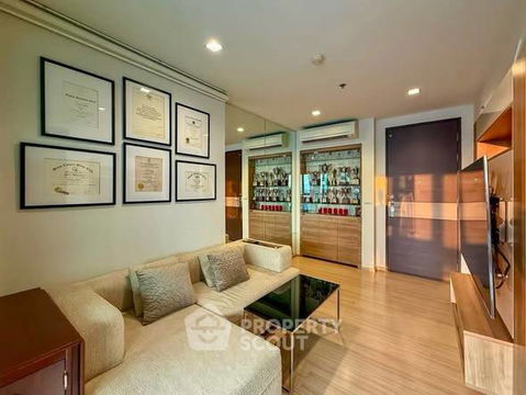 1-BR Condo at Rhythm Sathorn near BTS Saphan Taksin (ID 2578719)