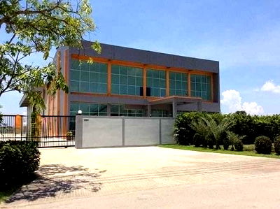 Factory for sale Bang Sao Thong Samut Prakarn : Sale New factory with land 3 rai in Bangna-Trad Km.23