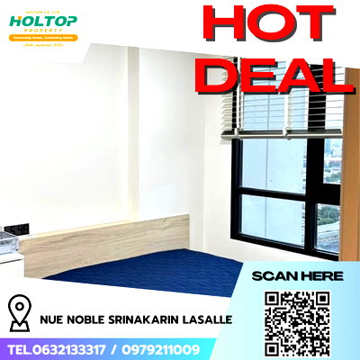 Condos for rent : #R9019 🎉 240169 Condo for Rent: NUE Noble Srinakarin Lasalle