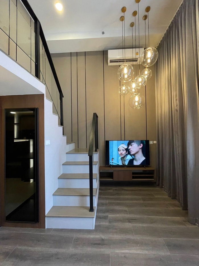 รูป 🔥เช่า!!🔥 รหัส PR009 คอนโด Knightsbridge Space รัชโยธิน - รูปที่ 2/10