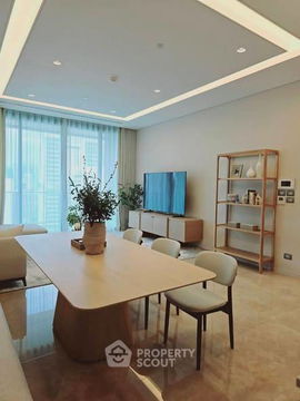 2-BR Condo at The Residences At Sindhorn Kempinski Hotel Bangkok near BTS Ratchadamri (ID 2578737)
