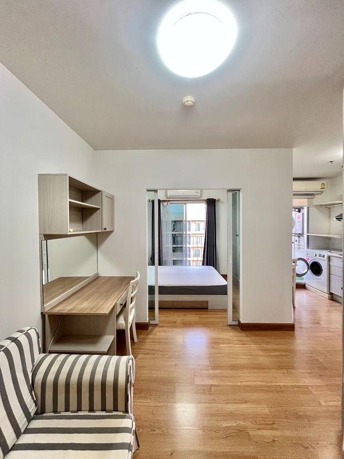 รูป 🔴ว่าง🔴 ห้องสวย สภาพดี 🌷🌷เฟอร์+เครื่องใช้ไฟฟ้าครบครัน (มีเครื่องซักผ้า) ✅️✅️ พร้อมเข้าอยู่ได้เลย ☎️สนใจติดต่อ 085-235-1309 ยุ้ย💐 - รูปที่ 4/17