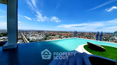 Condos for sale : 1-BR Condo at Knightsbridge Sukhumvit-Thepharak near BTS Samrong (ID 599290)