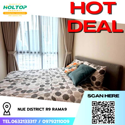 Condos for rent : #R9006 🎉 240169 Condo for Rent: Nue District R9 Rama 9