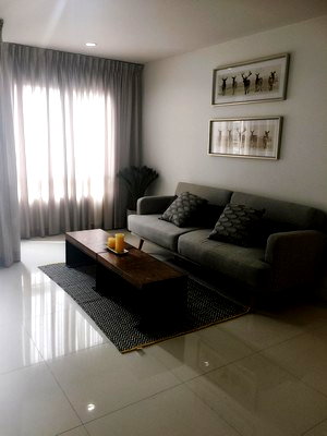 Condos for rent : Room for rent Surawong City Resort Condo.55 sqm. 24,000.-B/M