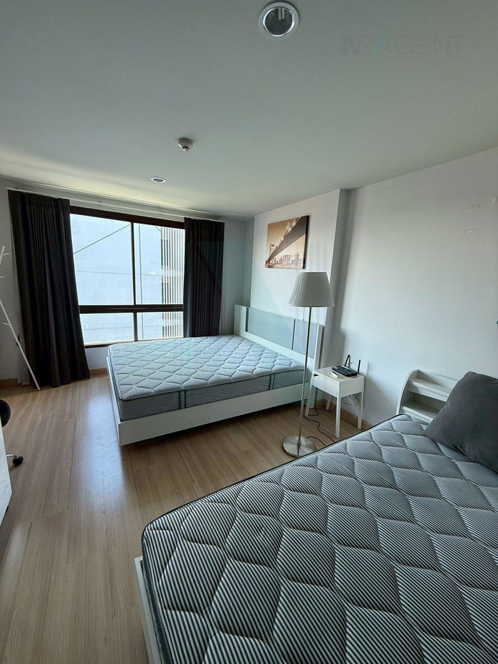 picture ð For Rent Condo THE NICHE MONO BANGNA PHASE 1 Building 1, Floor 7,1 bed room, Room size 46 sqm - 3/8