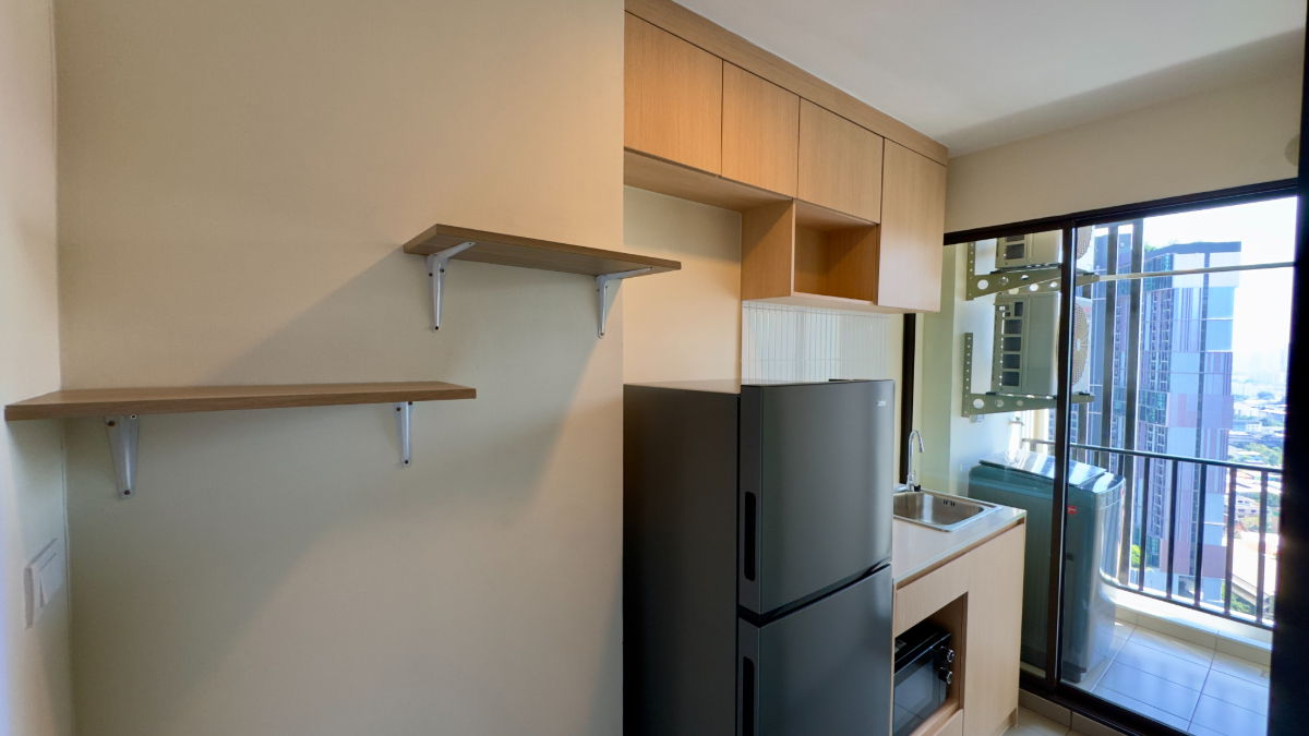 รูป 【Owner Post!】Regent Home วุฒากาศ คอนโดใกล้ BTS วุฒากาศ | ห้อง 1 Bed แต่งสวย | เฟอร์ครบพร้อมอยู่ | เพียง 12,000/เดือน - รูปที่ 11/14