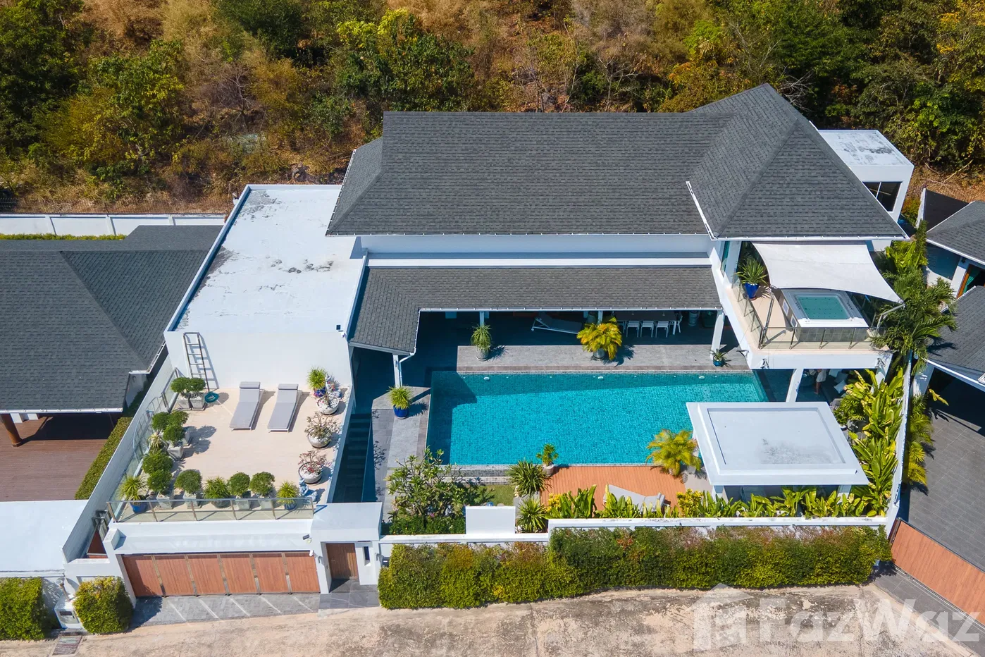 picture Luxurious 4 Bedroom Pool Villa For Sale At Hillside Hamlet 7 5997745 - 10/37