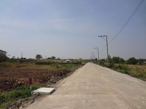 ที่ดินคลองหลวงคลองสี่ตะวันตก ซ.เพชรสมหวังพื้้นที่100ตารางวา รูปแปลงผืนผ้า สวย สาธารณูปโภคครบ ใก้ลถนนใหญ่คลองหลวงเพียง3กม.เหมาะปลูกบ้านโกดัง