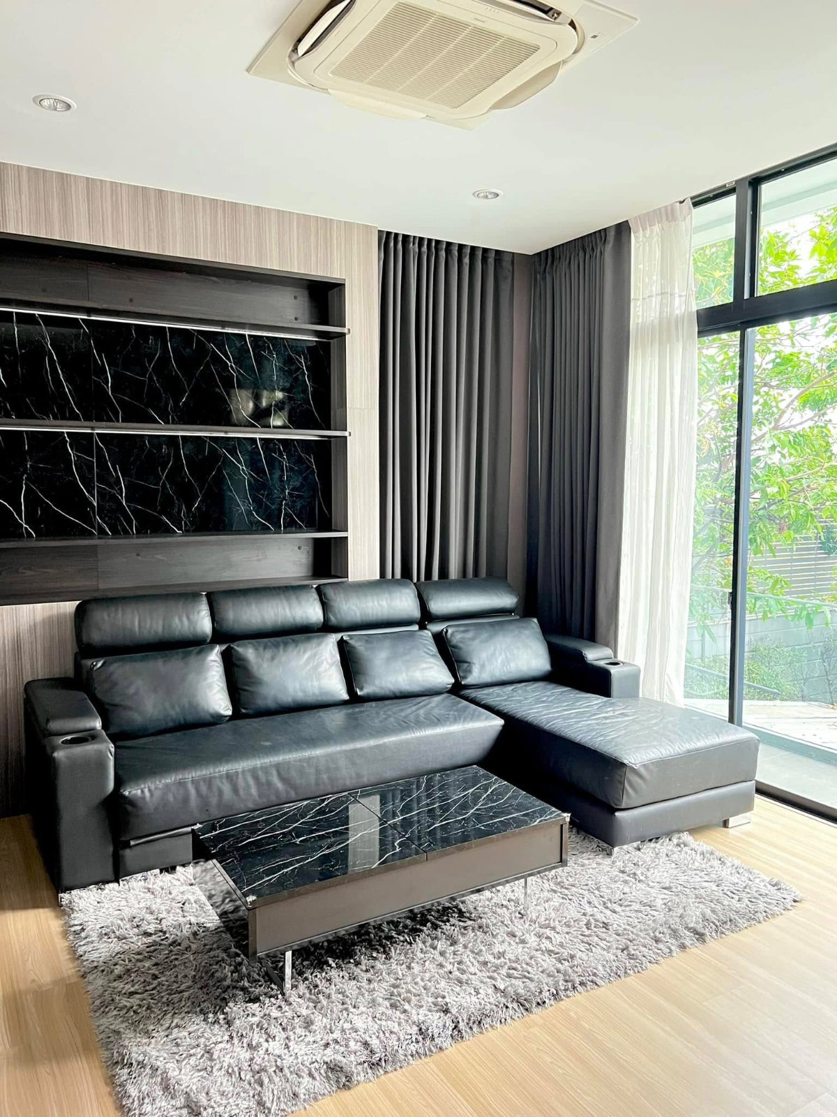 🔥For Rent!! ready to move-in 3b4b 85k - Nirvana Define Srinakarin-Rama 9 📞Call 090 919 9898