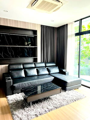 เช่าทาวน์โฮม เขตสะพานสูง : 🔥For Rent!! ready to move-in 3b4b 85k - Nirvana Define Srinakarin-Rama 9 📞Call 090 919 9898