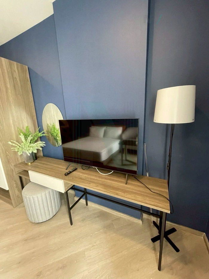 picture ð For Rent Condo THE BASE SAPHANMAI Building B, Floor 10,Studio, Room size 28 sqm - 1/8