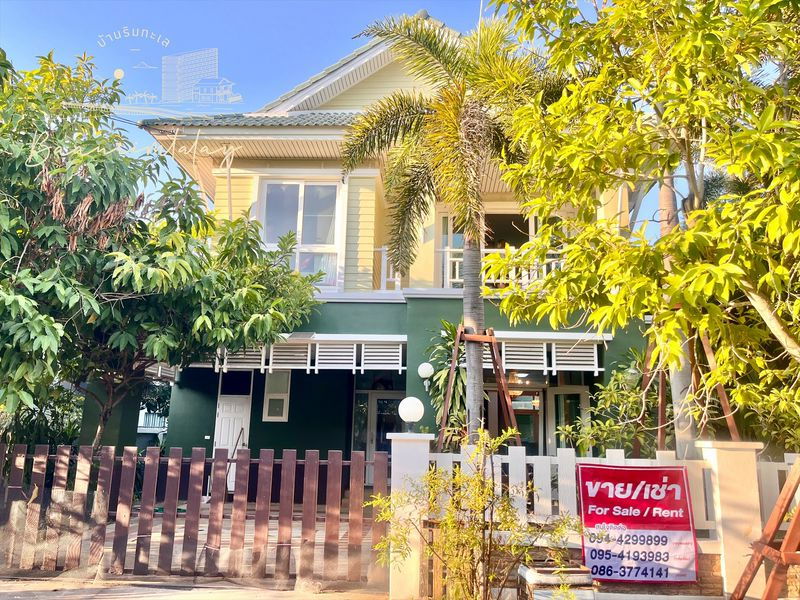 ขายบ้านเดี่ยว : 🌊 For Sale – Casaluna Beachfront House | บ้านหรูติดทะเลบางแสน พร้อมหาดส่วนตัว