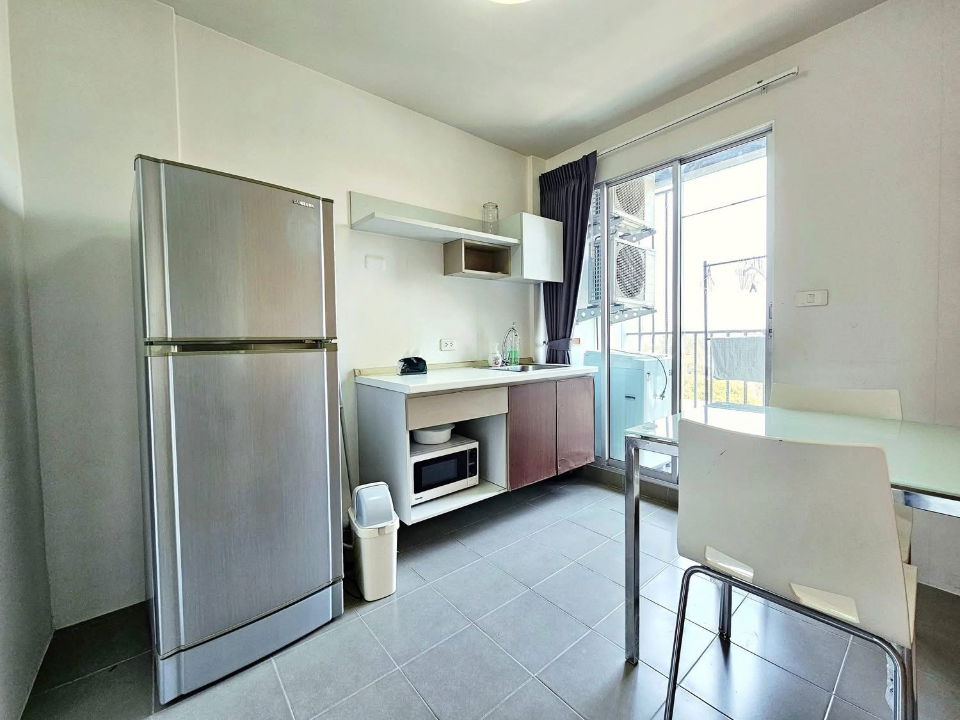 รูป 🌆 ให้เช่า Dcondo Ramkhamhaeng 9 ( ดีคอนโด รามคำแหง 9 ) + Walk-in Closet 🌃 - รูปที่ 10/12