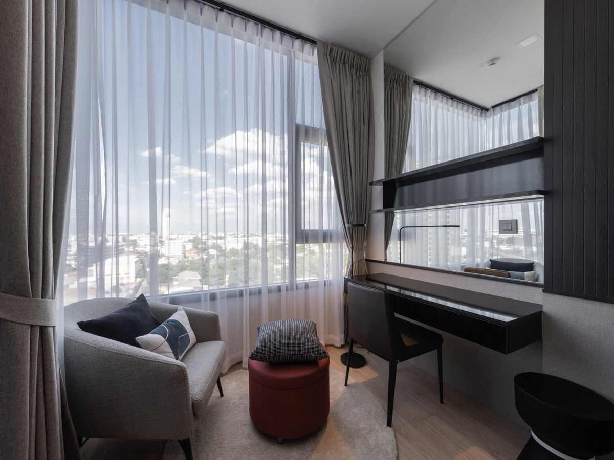 picture WS6493 ðŋ For rent: Centric Ratchayothin, right next to BTS Ratchayothin (0 meters), only 22,000 baht/month. - 5/9