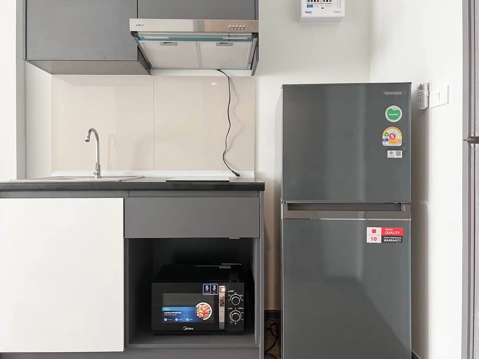 picture Rich Point @ BTS Wutthakat | Price 14,000 THB | Beautiful room, great location, fully furnished, ready to move in. - 7/10