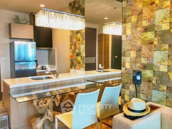 รูป คอนโด 1-ห้องนอน ที่ ริธึ่ม สาทร ใกล้ BTS สะพานตากสิน (ID 2580051) - รูปที่ 2/9