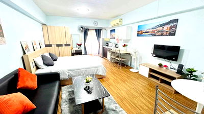 เช่าคอนโด เชียงใหม่ : 🏣ให้เช่า condo PP ตึกF มีระเบียง ใกล้สันป่าข่อย  ห้องพร้อมเข้าอยู่ ค่าเช่า 5,800 บาท / เดือน