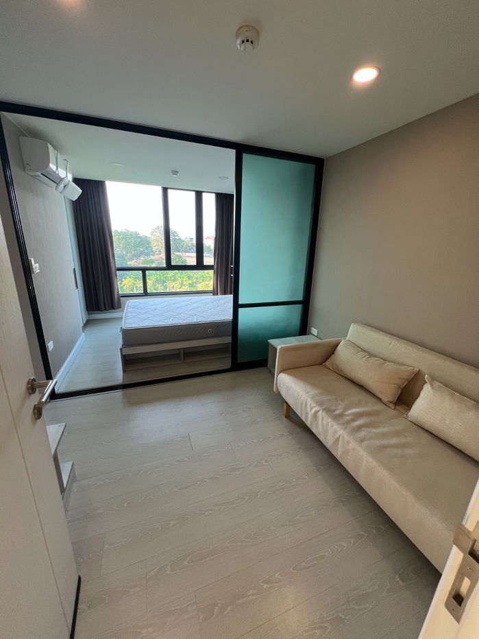 รูป เดอะ คิวบ์ สเตชั่น รามอินทรา 109 | 26 ตร.ม. | **ค่าเช่า 8,500 ** | ห้องใหม่ พร้อมอยู่ นัดชมได้ - รูปที่ 1/11