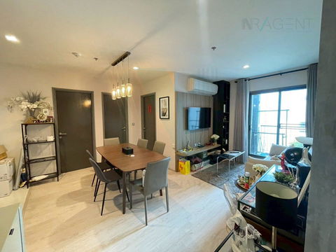 🔺 ให้เช่าคอนโด ริทึ่ม รางน้ำ อาคาร 1 ชั้น 9 2 ห้องนอน ขนาด 58 ตรม ใกล้ อนุสาวรีย์ชัยสมรภูมิ