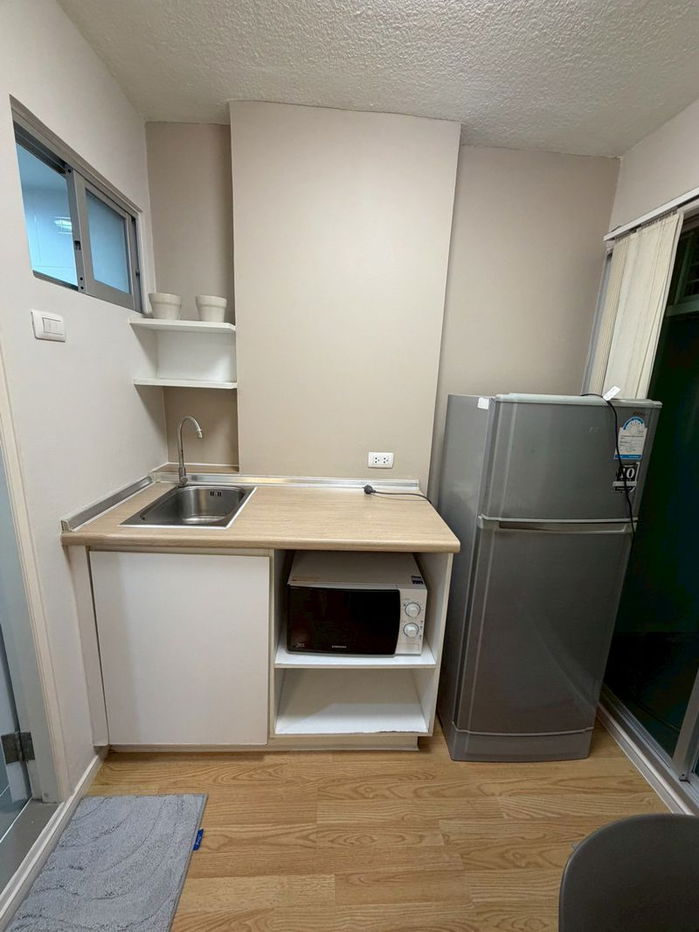 รูป #ให้เช่าห้องrenovateใหม่ 7000 บาท #24ตรม คอนโด LPN ลุมพินี อ่อนนุช-ลาดกระบัง 1 ใกล้ Airport Link และสนามบินสุวรรณภูมิ - รูปที่ 6/11