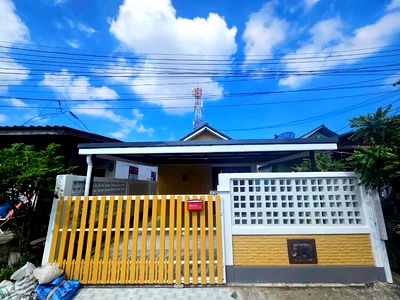 เช่าบ้านเดี่ยว ชลบุรี : ให้เช่าบ้านเดี่ยวรีโนเวทใหม่ อ่างศิลา ชลบุรี