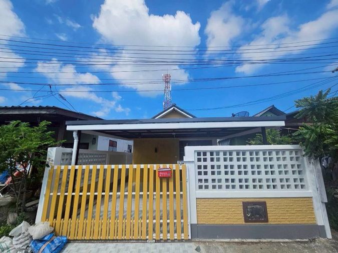 ให้เช่าบ้านเดี่ยวรีโนเวทใหม่ อ่างศิลา ชลบุรี