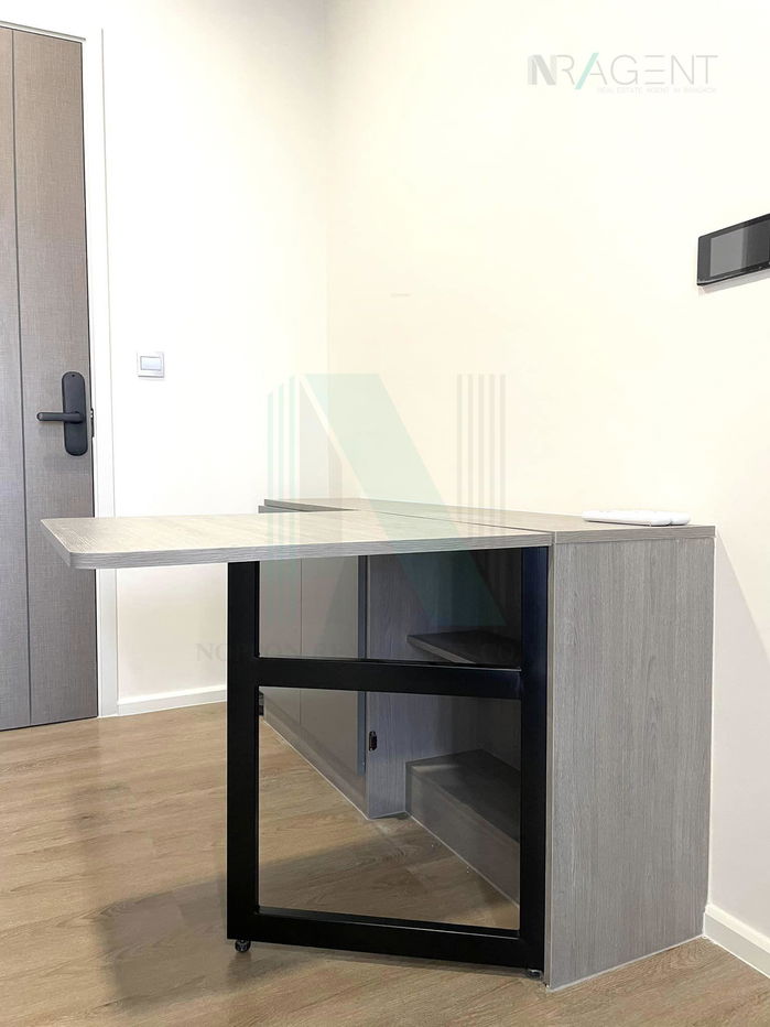 picture ð For Rent Condo MODIZ RHYME RAMKHAMHAENG Building 1, Floor 9,1 bed room, Room size 30.00 sqm - 2/8