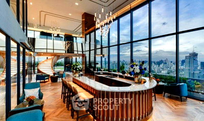 คอนโดให้เช่า : คอนโด 2 ห้องนอน ที่ Supalai Icon Sathon ใกล้ MRT สีลม (ID 2141709)