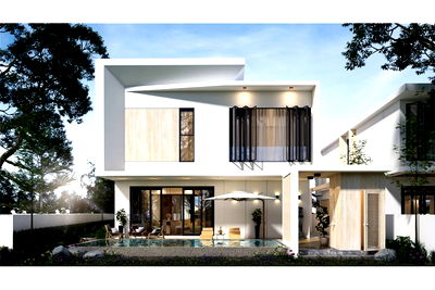 บ้านเดี่ยว บางละมุง ชลบุรี : [920311004-1463] PoolVilla Toongklom Talmon