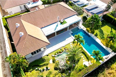 Houses for sale Hua Hin Prachaubkirikhan : [920601001-868] The Views By Orchid Palm Homes, 4 Bed 4 Bath in Hua Hin 112 For Sale