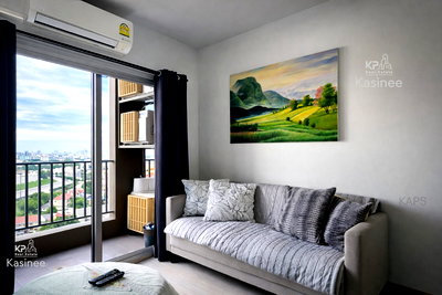 คอนโดให้เช่า : ให้เช่า คอนโดหรู แชปเตอร์วัน ชายน์ บางโพ 2 นอน 2 น้ำ 57 ตรม. วิวแม่น้ำเจ้าพระยาทุกห้อง ใกล้รถไฟฟ้า MRT บางโพ เฟอร์ฯครบพร้อมเข้าอยู่ทันที! 