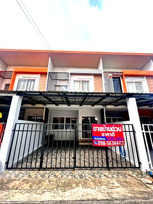 Townhouses for sale Bangkok : FOR SALE RATCHATHANI 10 KHUBON27 (2.39 M)