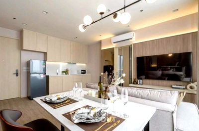 เช่าคอนโด BTS พร้อมพงษ์ : คอนโด 1-ห้องนอน ที่ โนเบิล สเตท 39 ใกล้ BTS พร้อมพงษ์ (ID 2571529)