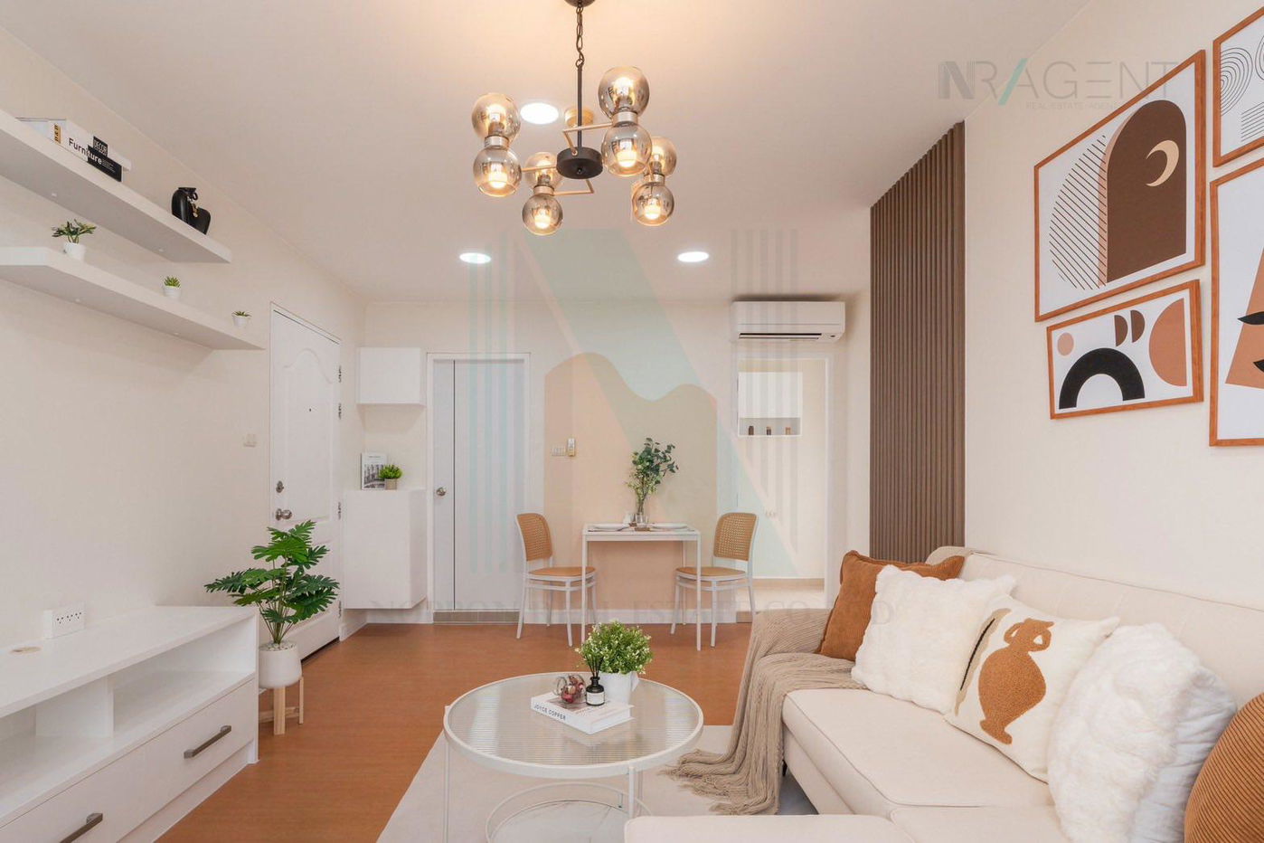 รูป 🚩 ให้เช่าคอนโด คอนโด ลุมพินี ทาวน์ รัตนาธิเบศร์ อาคาร C2 ชั้น 8 1 ห้องนอน ขนาด 42 ตรม ใกล้ วิทยาลัยพยาบาลโรคทรวงอกนนทบุรี - รูปที่ 4/8