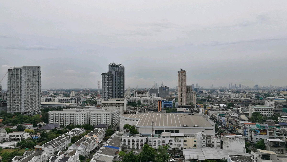 picture BTS On Nut 1 km. Price 15,000 Baht Condo U Delight @ Onnut station ( Rental ) - 29/29