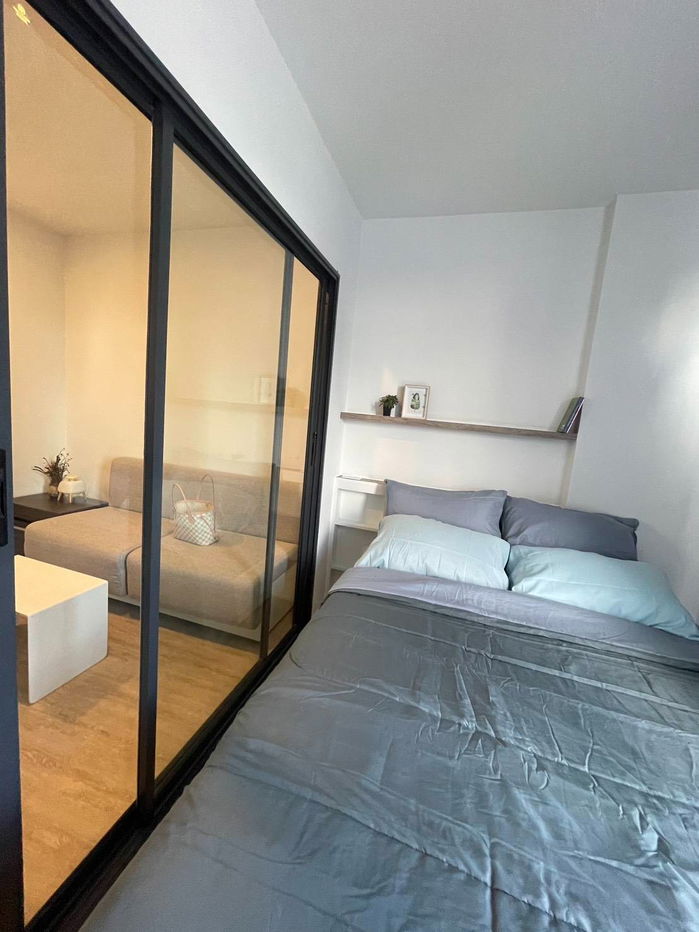 รูป ให้เช่า คอนโด Blue Sukhumvit 89 (29 ตร.ม.) ห้องหัวมุม เฟอร์ครบ พร้อมเข้าอยู่ - รูปที่ 7/18