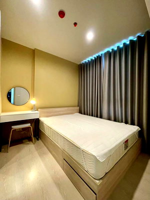 คอนโดให้เช่า : NUE Mega Plus Bangna ชั้น 27  ทิศตะวันออก ขนาด 35 ตร.ม. ห้องมุม ใกล้ห้าง 