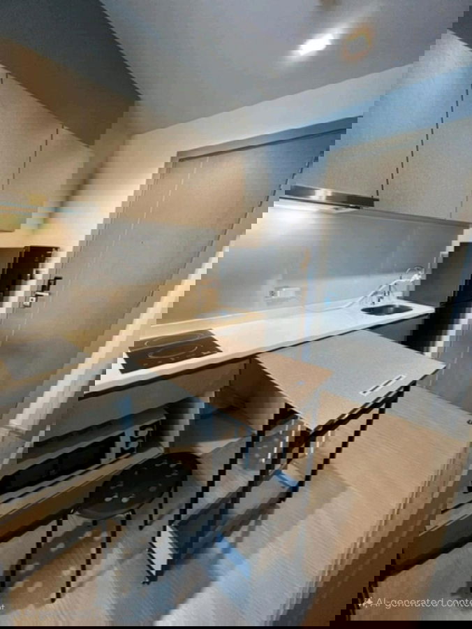 picture WS6490 ð For rent: Life Asoke - Rama 9, near MRT Rama 9, only 19,000 THB/month. - 4/10