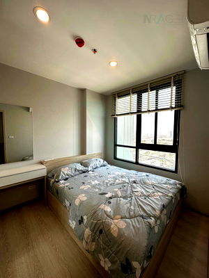 เช่าคอนโด รร.นานาชาติคอนคอร์เดียน : 🔺 ให้เช่าคอนโด นิว โนเบิล ศรีนครินทร์-ลาซาล อาคาร 1 ชั้น 22 2 ห้องนอน ขนาด 35.00 ตรม ใกล้ MRT ศรีลาซาล