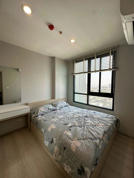 ðš For rent condo NUE NOBLE SRINAKARIN-LASALLE Building 1, Floor 22,2 bed room, Room size 35.00 sqm