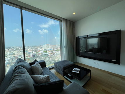 รูปภาพ 🔺 For Rent Condo THE BREEZE NARATHIWAS Building 1, Floor 26,1 bed room, Room size 45.00 sqm