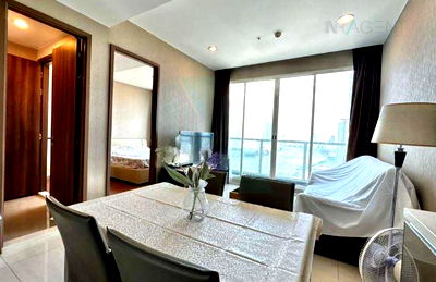 เช่าคอนโด เทอมินอล 21 พระราม 3 : 🚩 ให้เช่าคอนโด แม่น้ำ เรสซิเดนท์ อาคาร 1 ชั้น 17 1 ห้องนอน ขนาด 48 ตรม ใกล้ เอเชียทีค