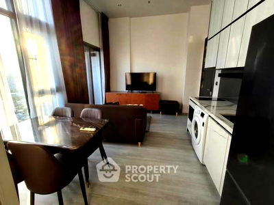 เช่าคอนโด เขตพระโขนง : คอนโด 1-ห้องนอน ที่ เดอะ ไลน์ สุขุมวิท 101 ใกล้ BTS ปุณณวิถี (ID 2580012)