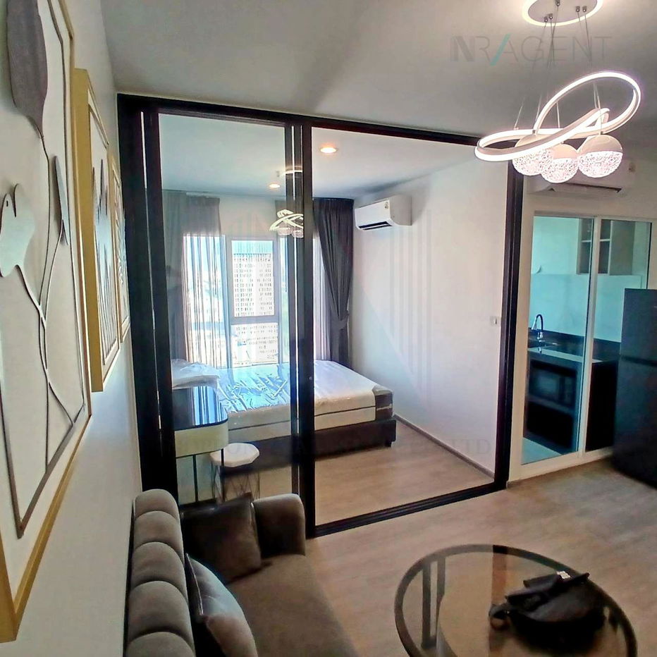 picture ðš For Rent Condo REGENT HOME BANGNA Building D, Floor 29,1 bed room, Room size 28.00 sqm - 1/8