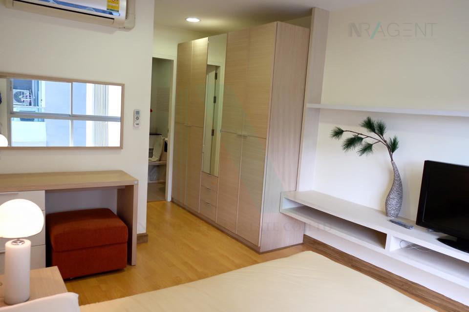 picture For rent, The Link Sukhumvit 50, 1 bedroom, 2nd floor, building 5, near BTS On Nut. - 1/8