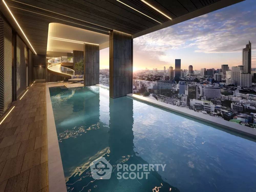 picture 1-BR Condo at Maru Chula near MRT Hua Lamphong (ID 2209017) - 8/10